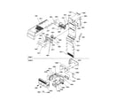 Amana SXD23VE-P1315301WE ice maker/control diagram