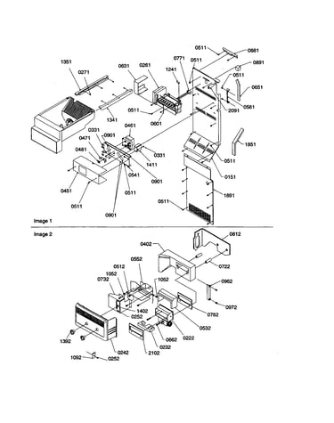 Ice maker/control