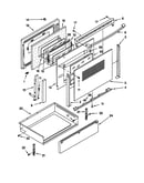 Door and drawer