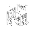 Rear chassis