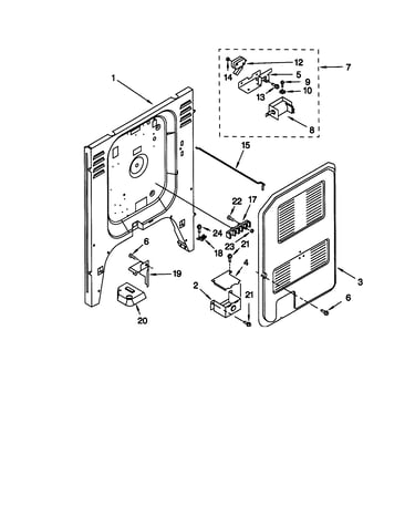 Rear chassis