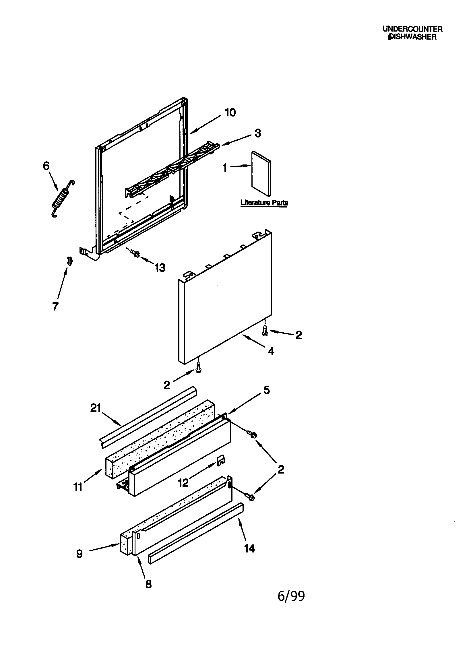 DOOR AND PANEL