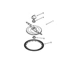 Lower washarm and strainer