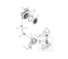 Kenmore 66515989990 fill and overfill diagram