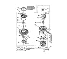 Kenmore 66515989990 pump and motor diagram