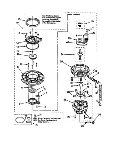 Pump and motor