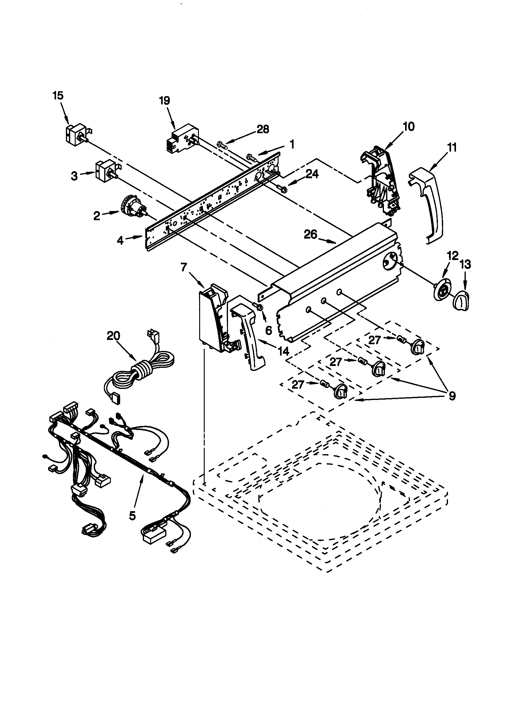 Control panel