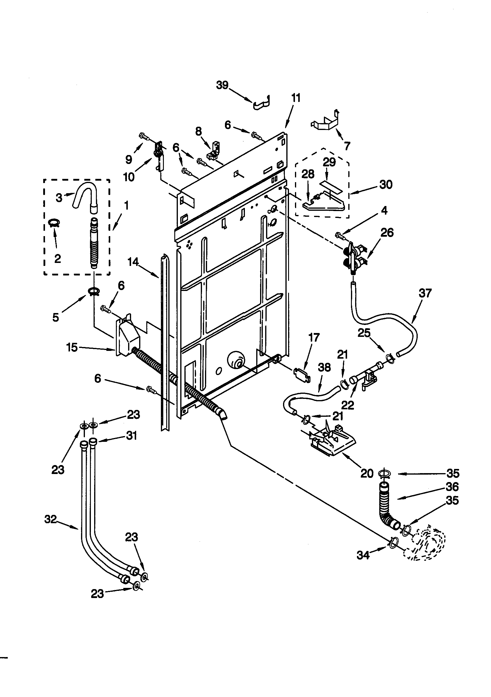 REAR PANEL