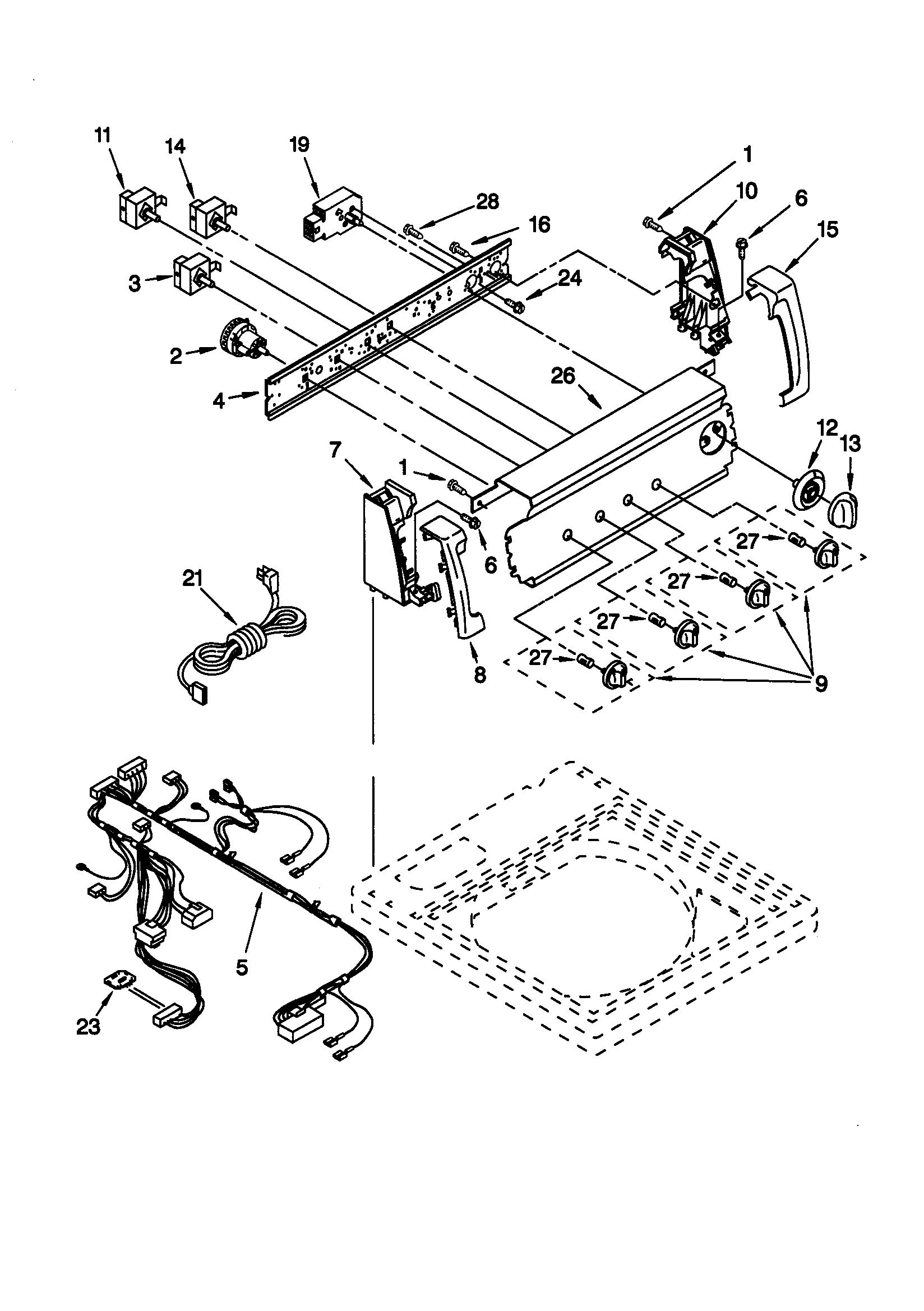 Control panel