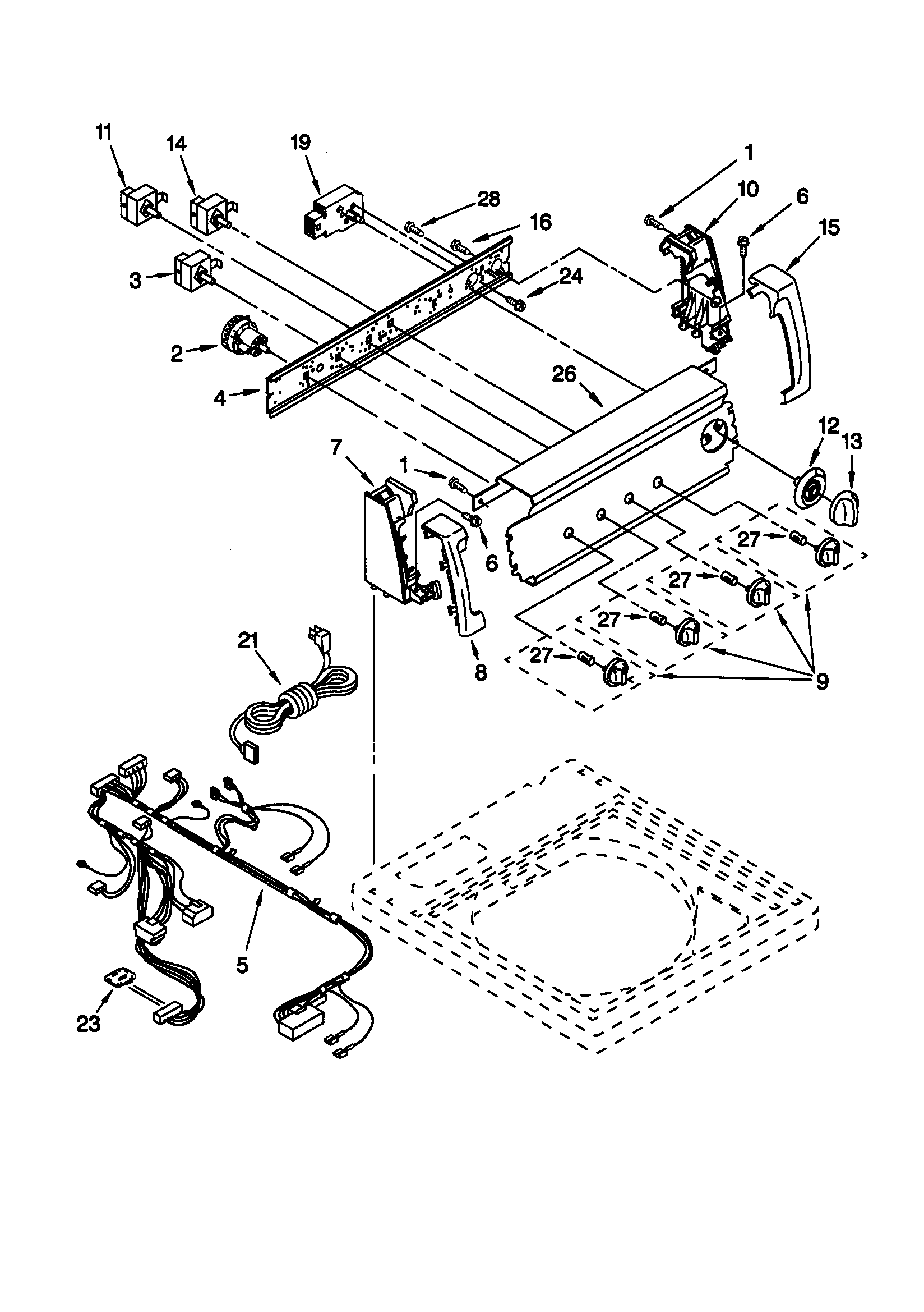 Control panel