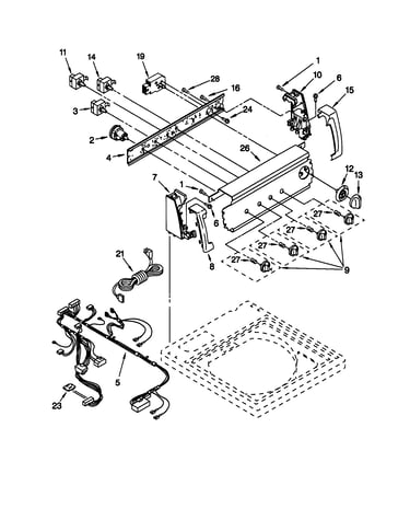 Control panel