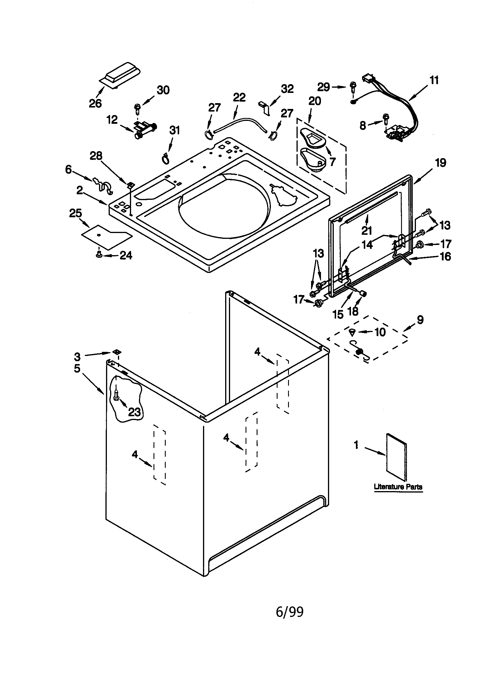 TOP AND CABINET