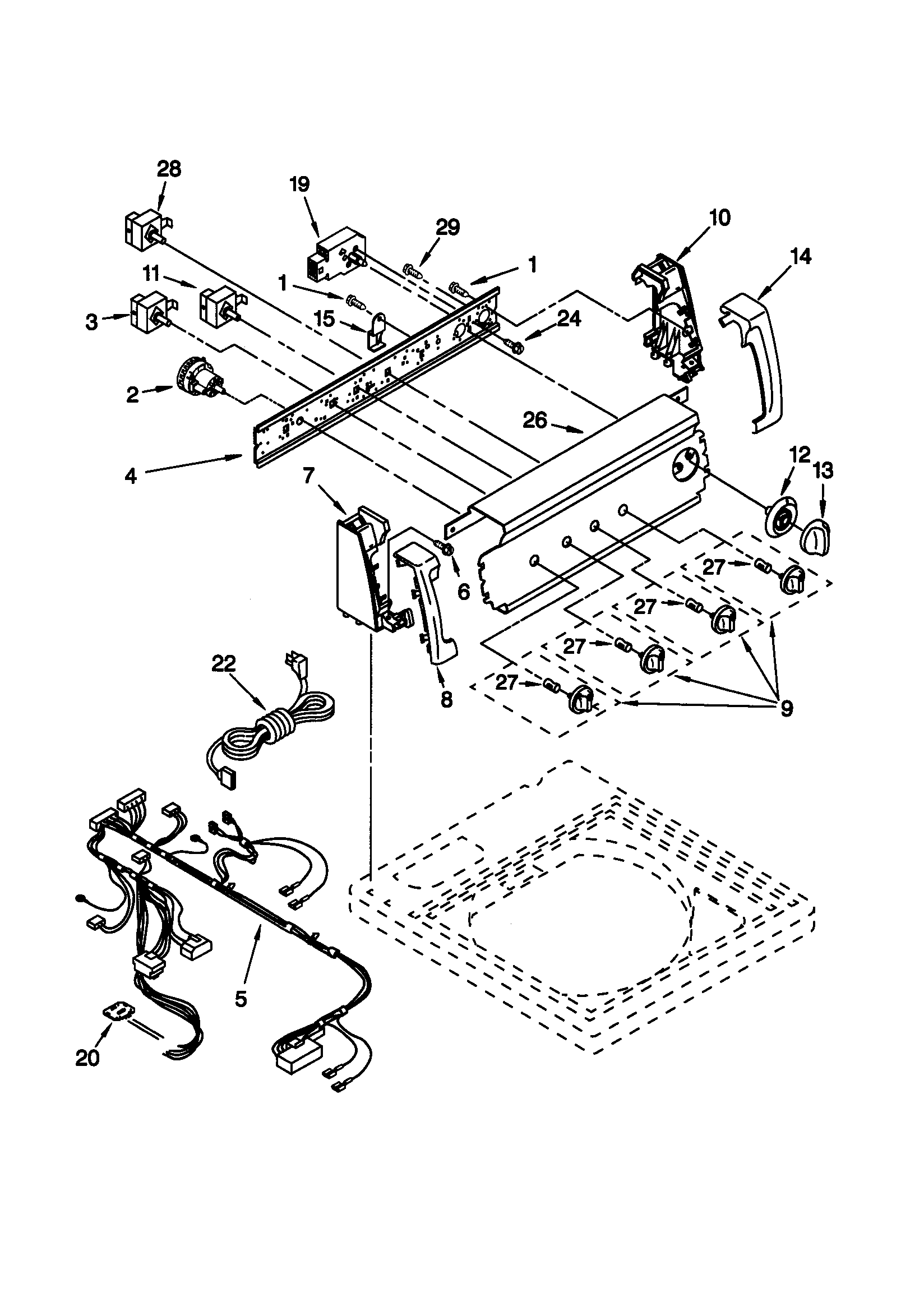 Control panel