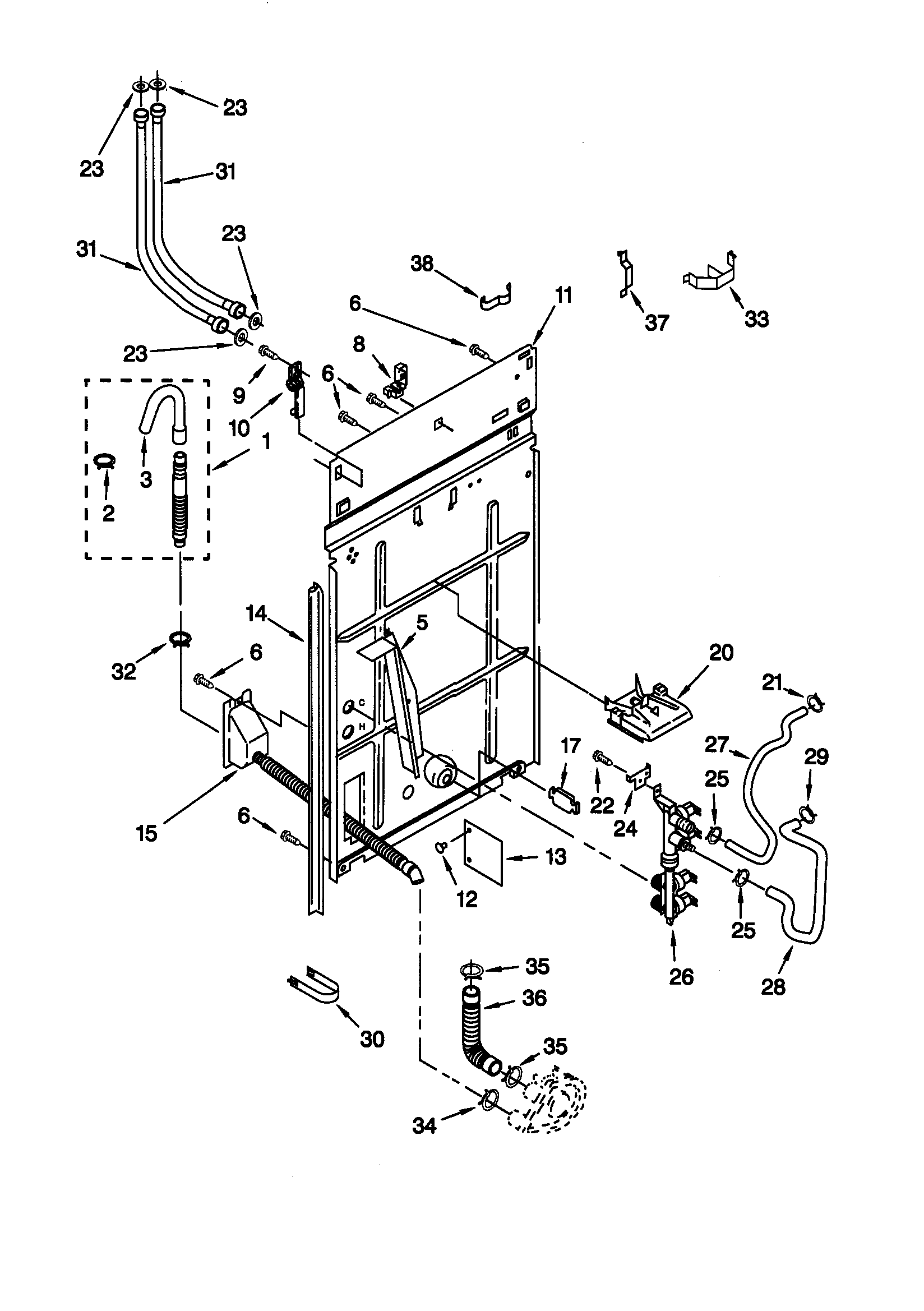 REAR PANEL