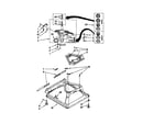 Kenmore 11020942990 machine base diagram