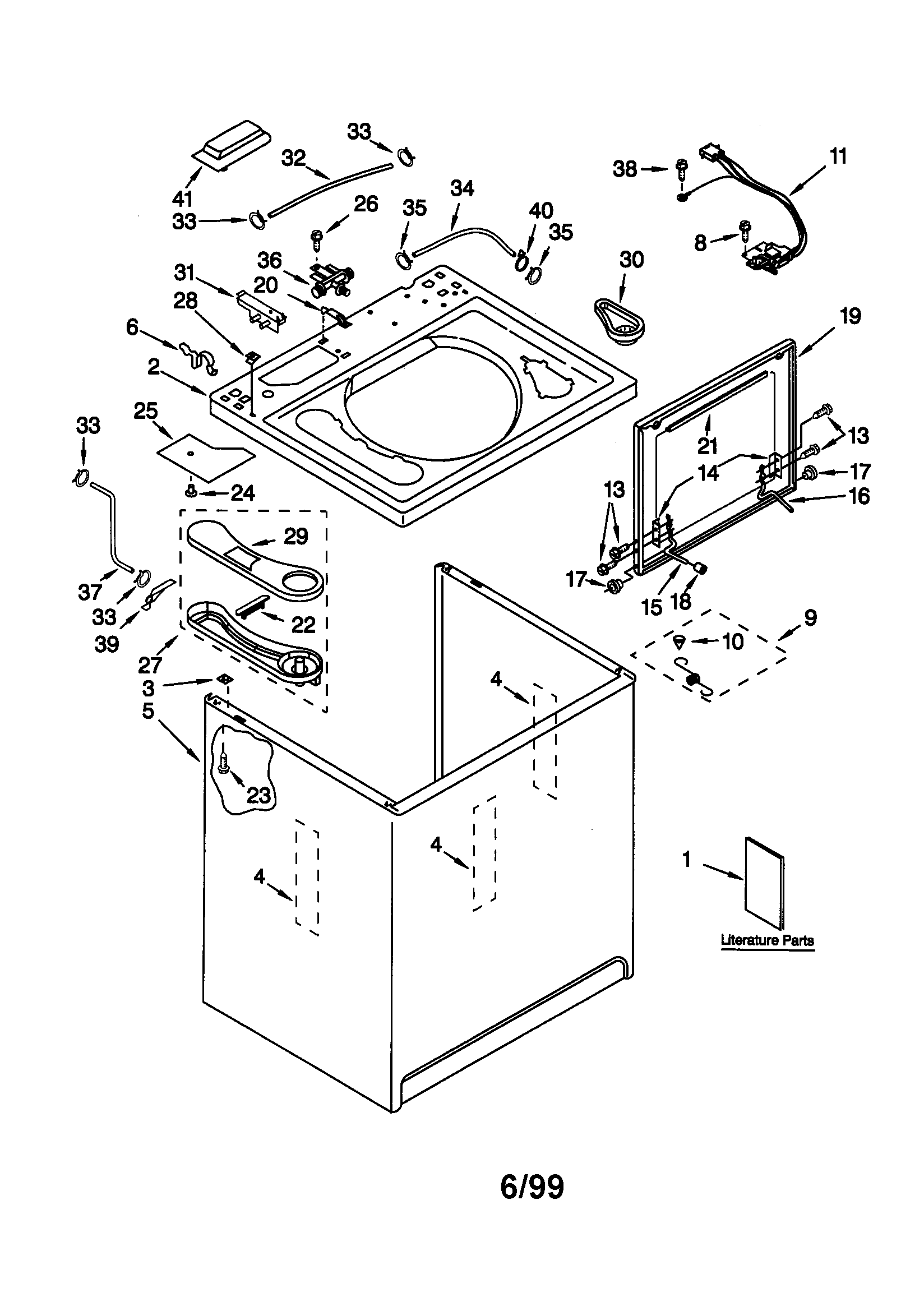 TOP AND CABINET