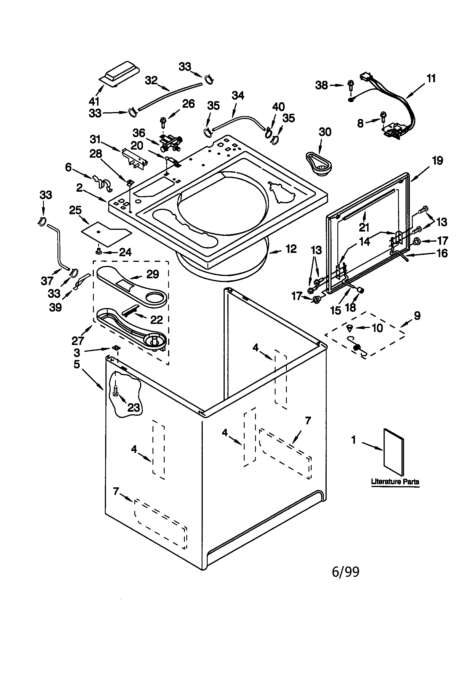 TOP AND CABINET