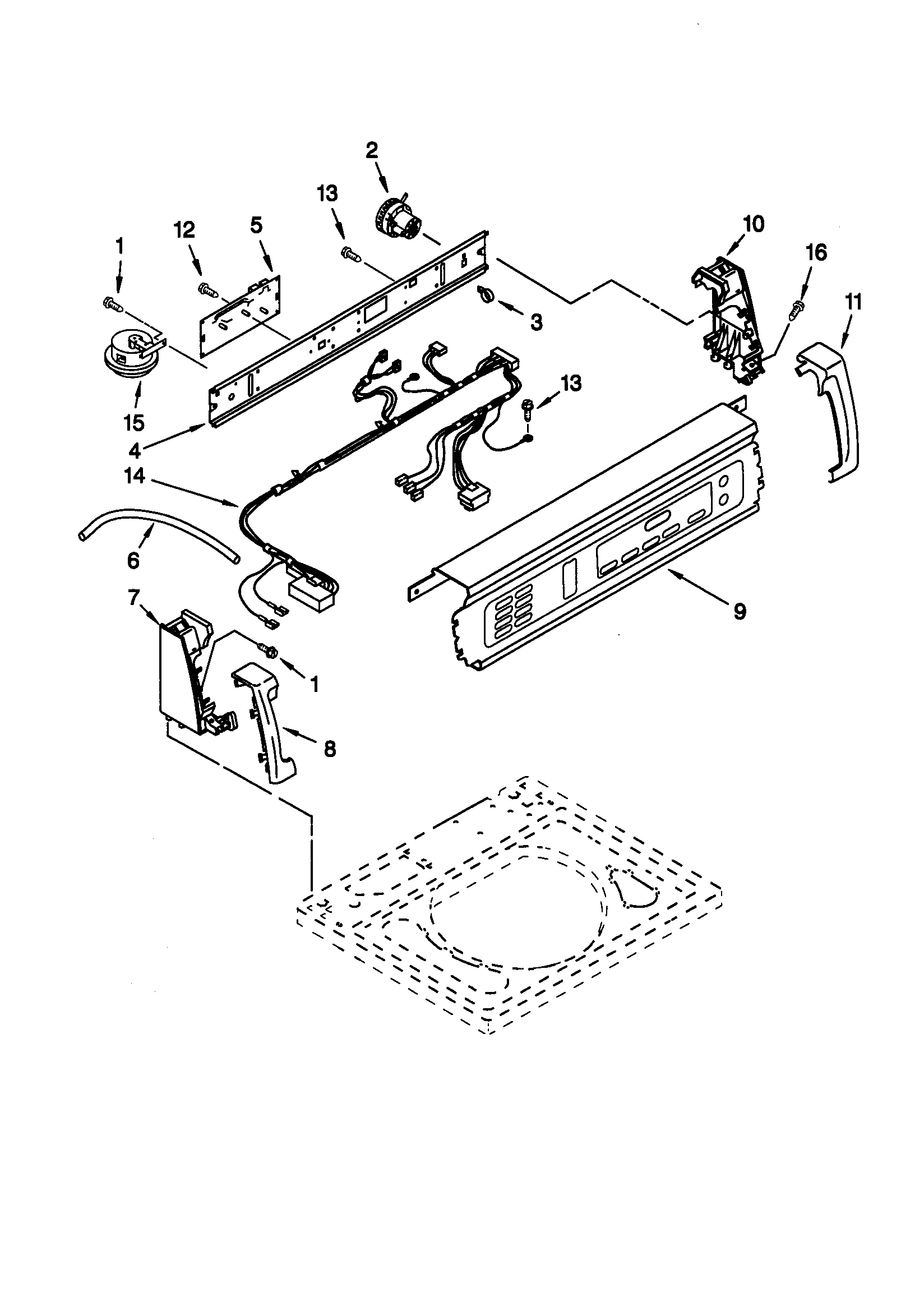 Control panel