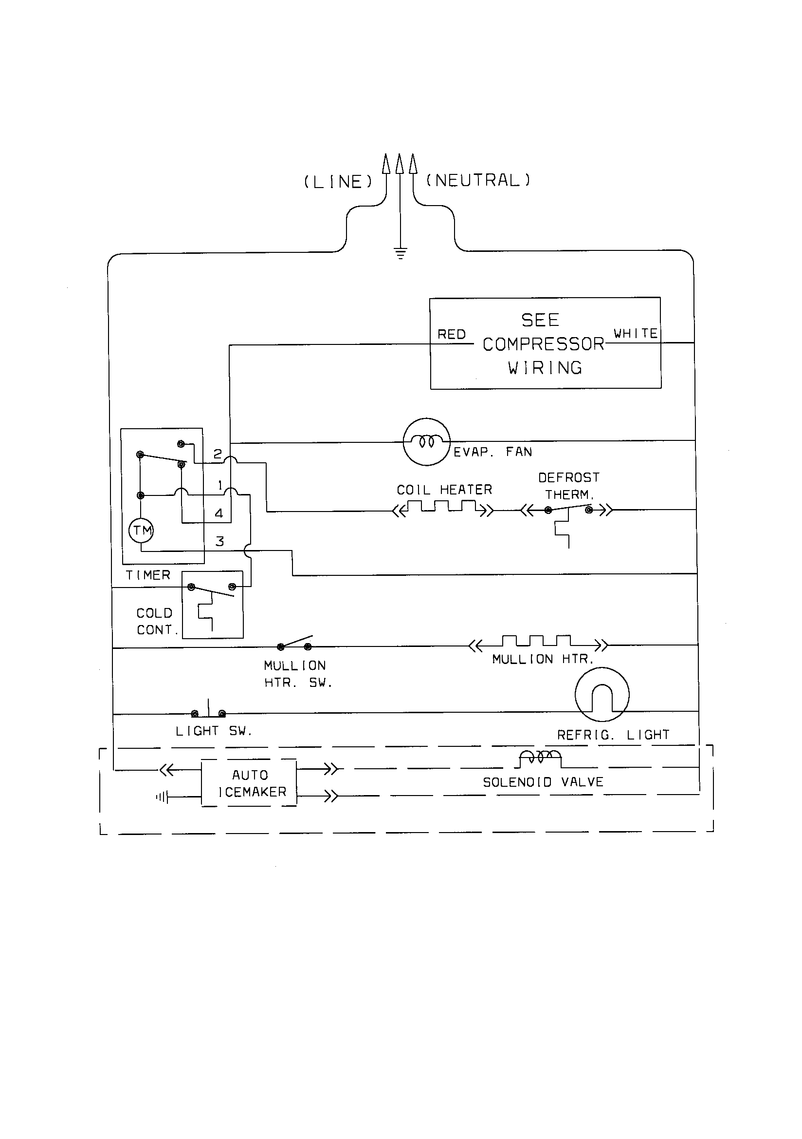 Wiring schematic