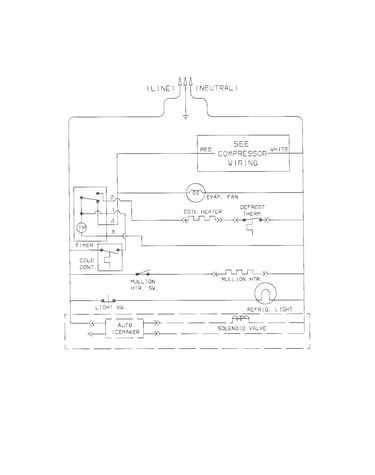 Wiring schematic