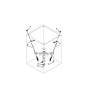 Kenmore 11049722990 suspension diagram