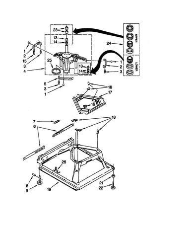 Machine base