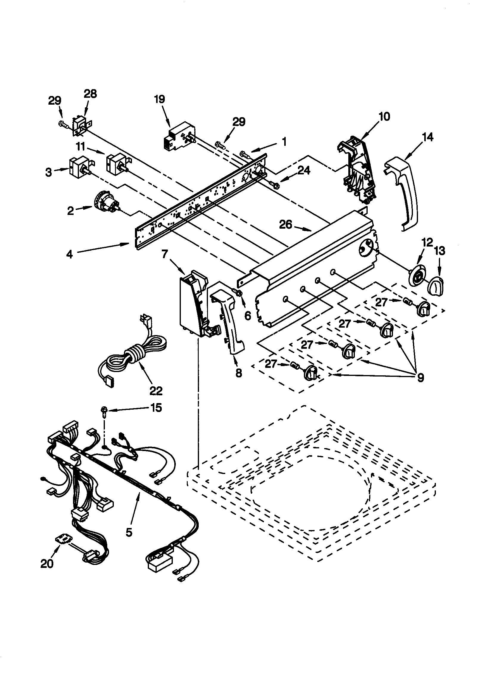 Control panel