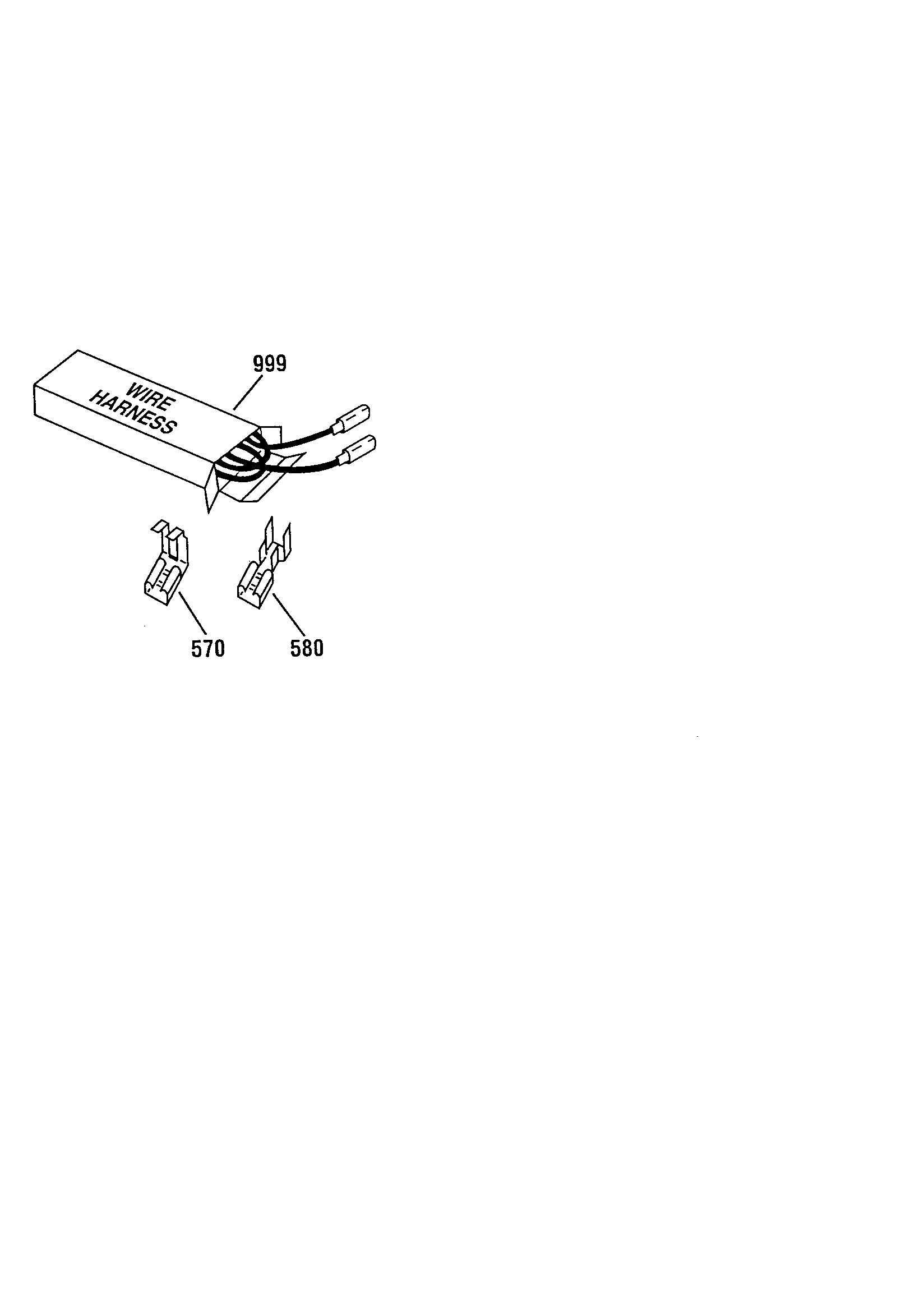 WIRE HARNESSESS/WIRING COMPONENTS