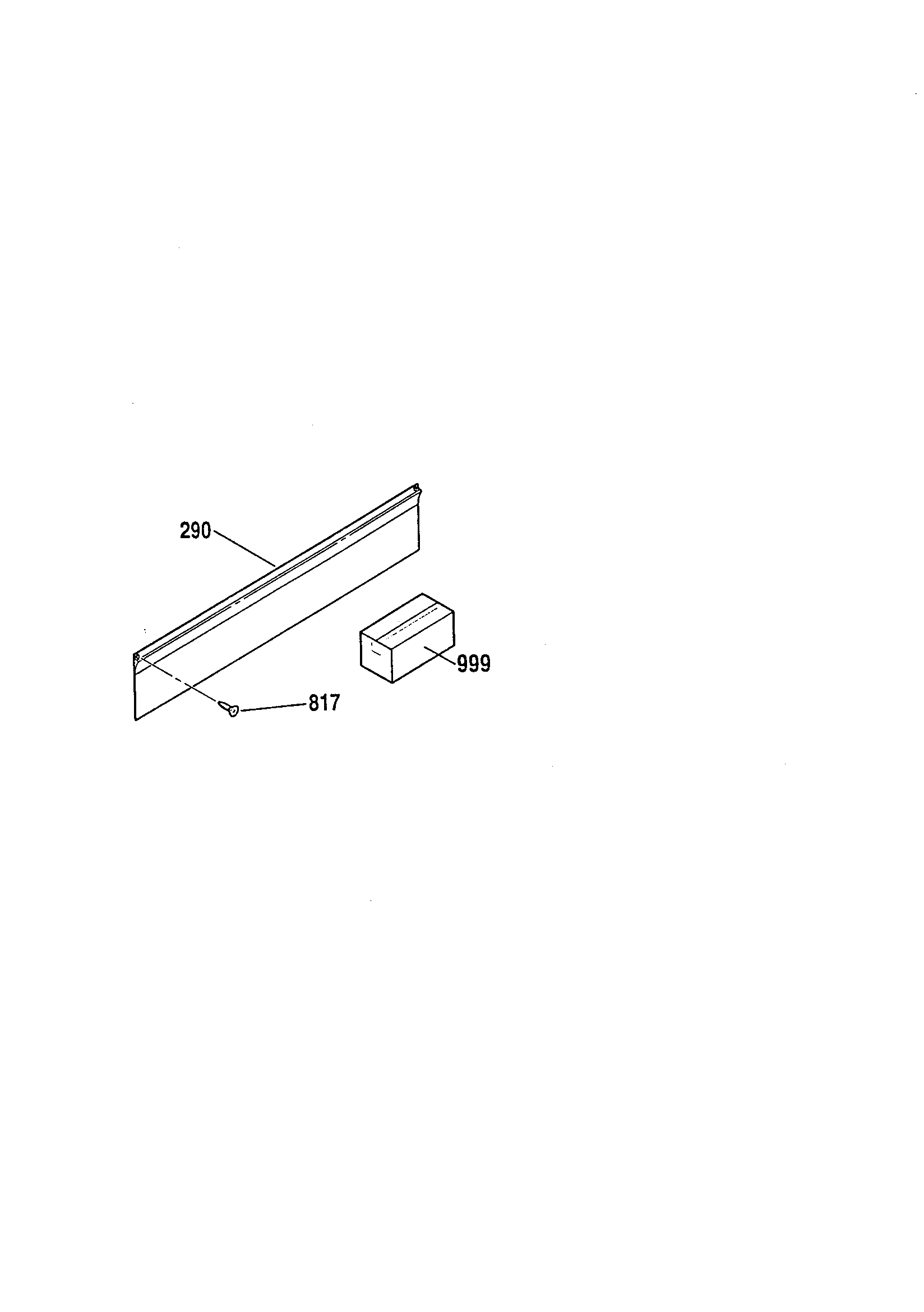 Optional filler kit 2240509