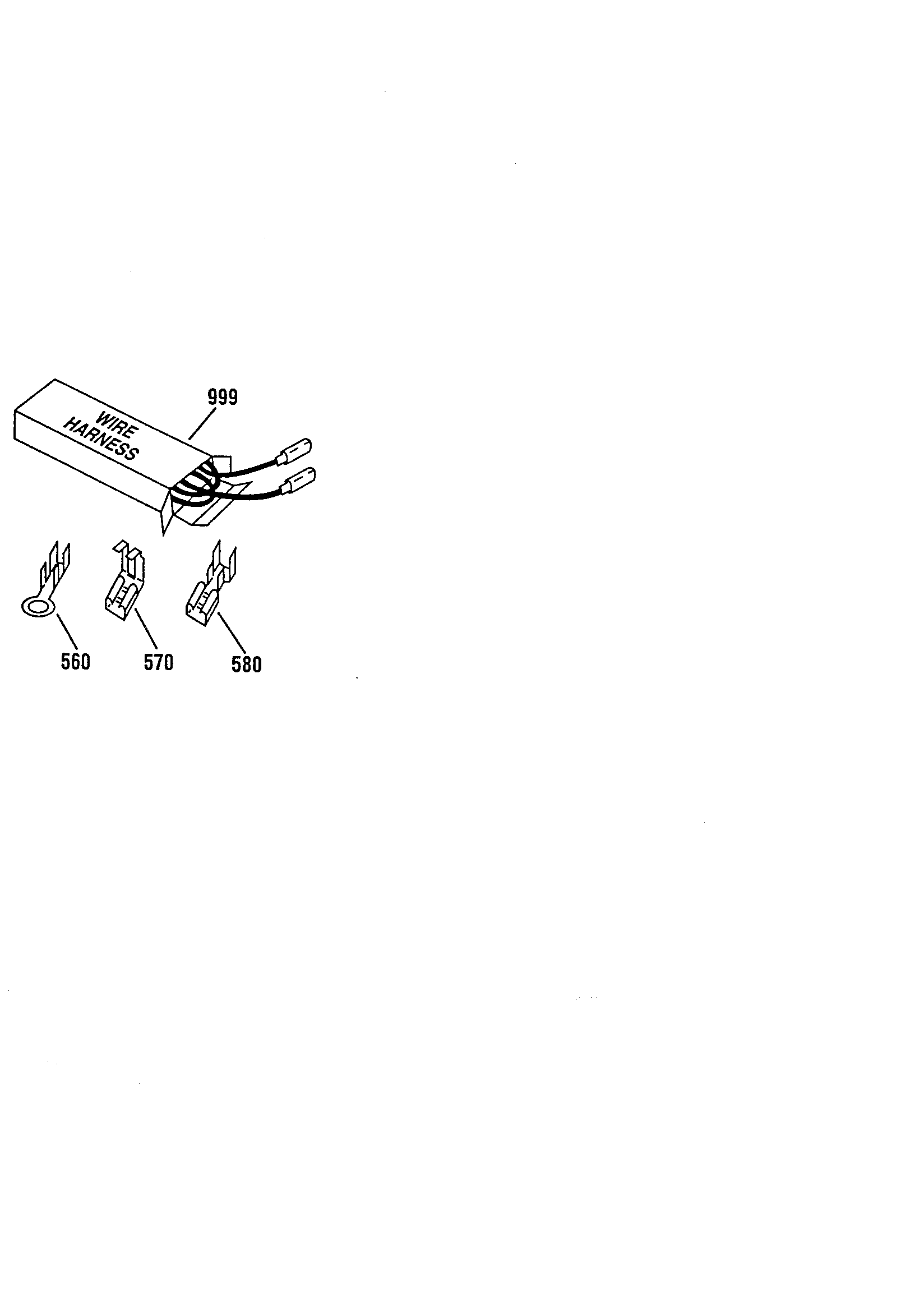 Wire harnesses/wiring components