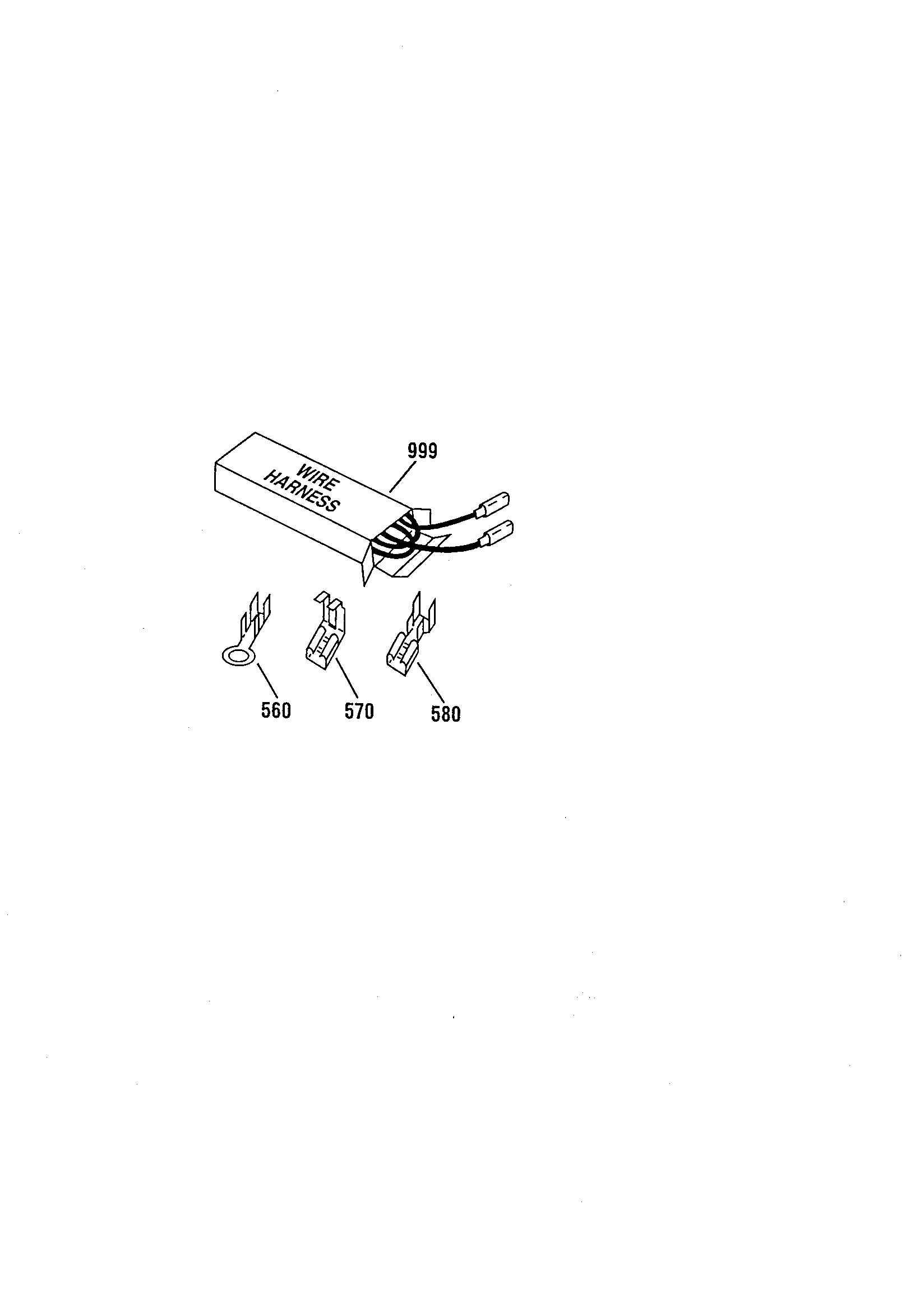 Wire harnesses/wiring components