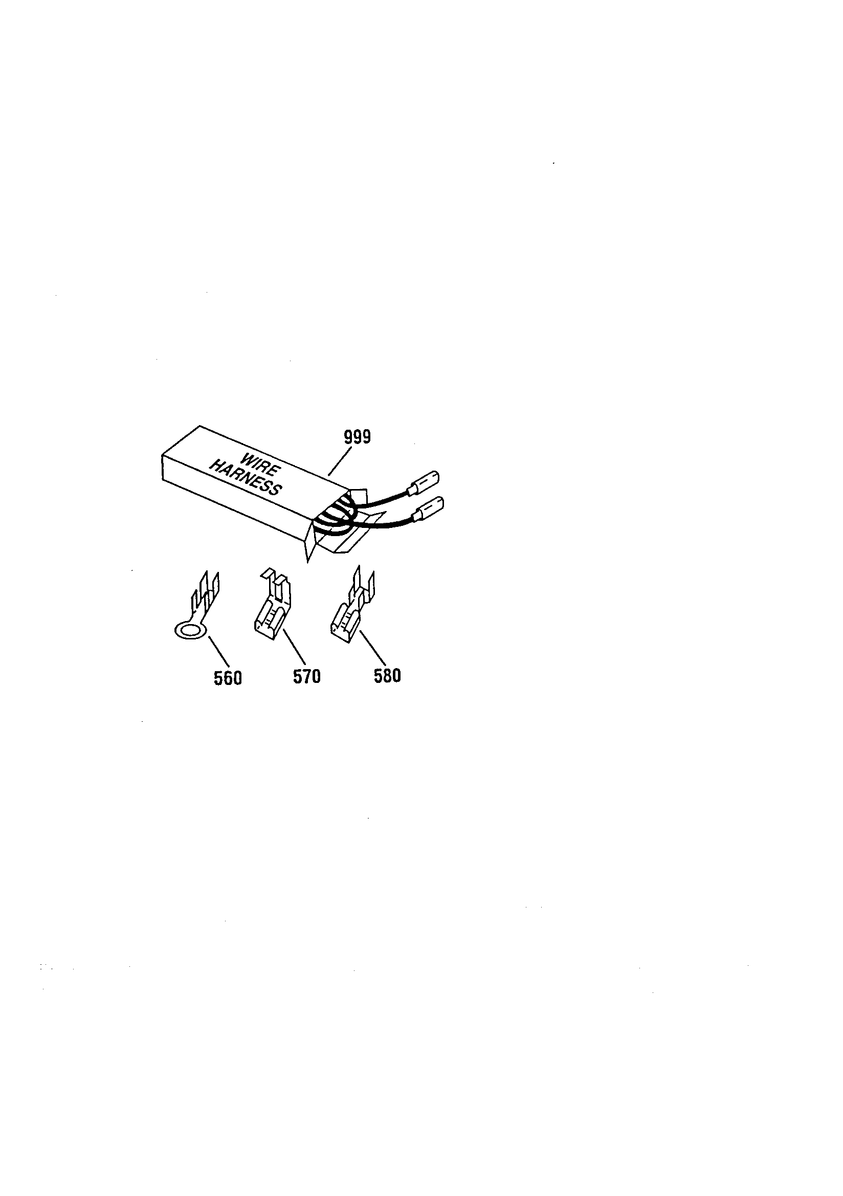 Wire harnesses/wiring components