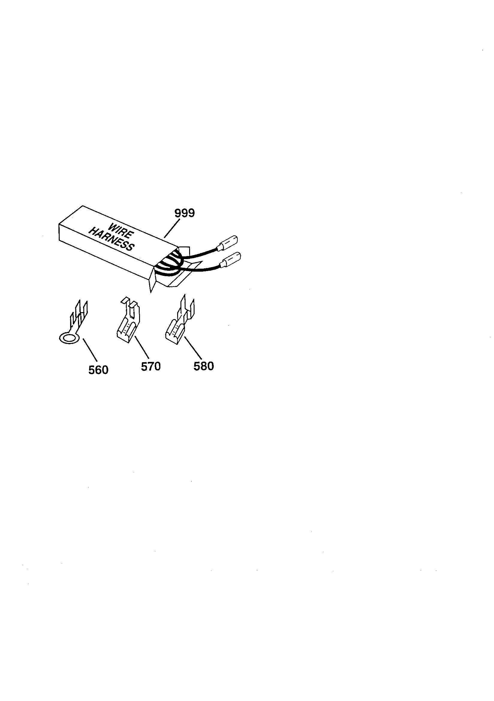 Wire harnesses/wiring components
