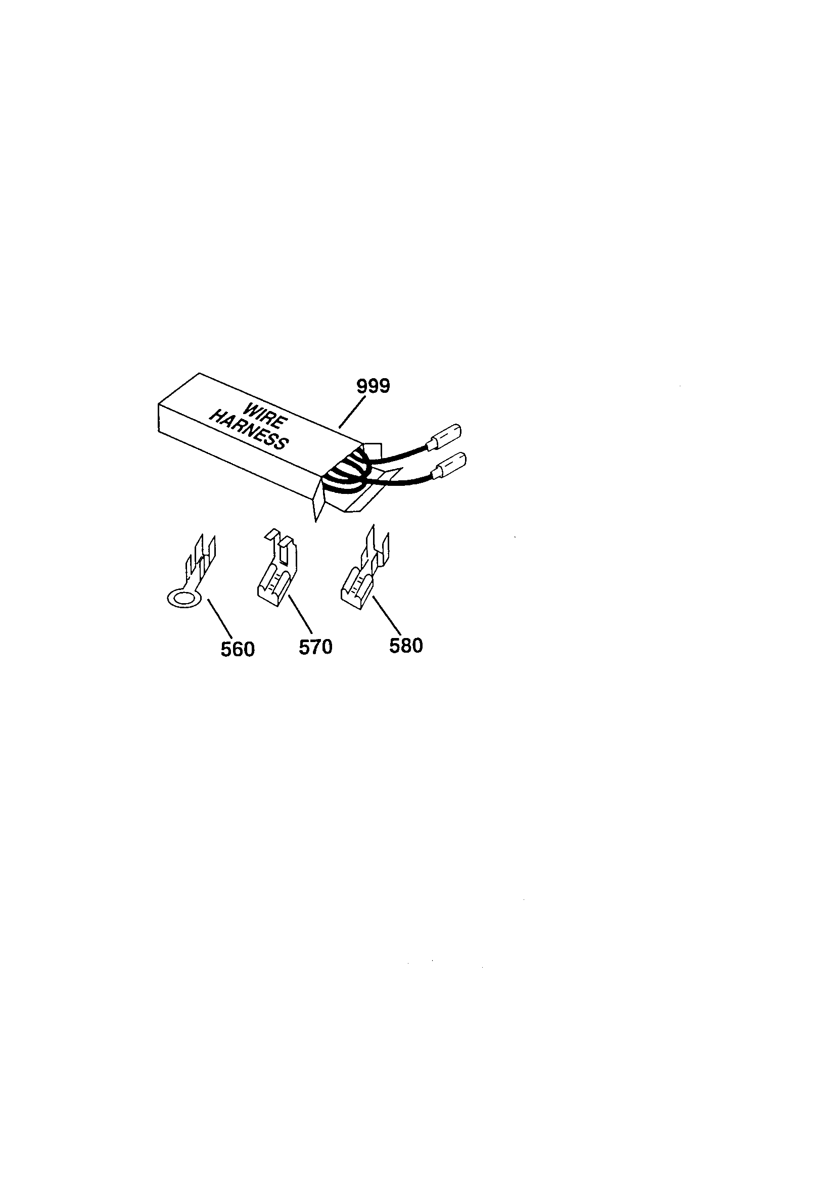 WIRE HARNESSES/WIRING COMPONENTS