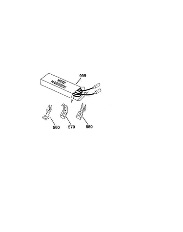 Wire harnesses/wiring components