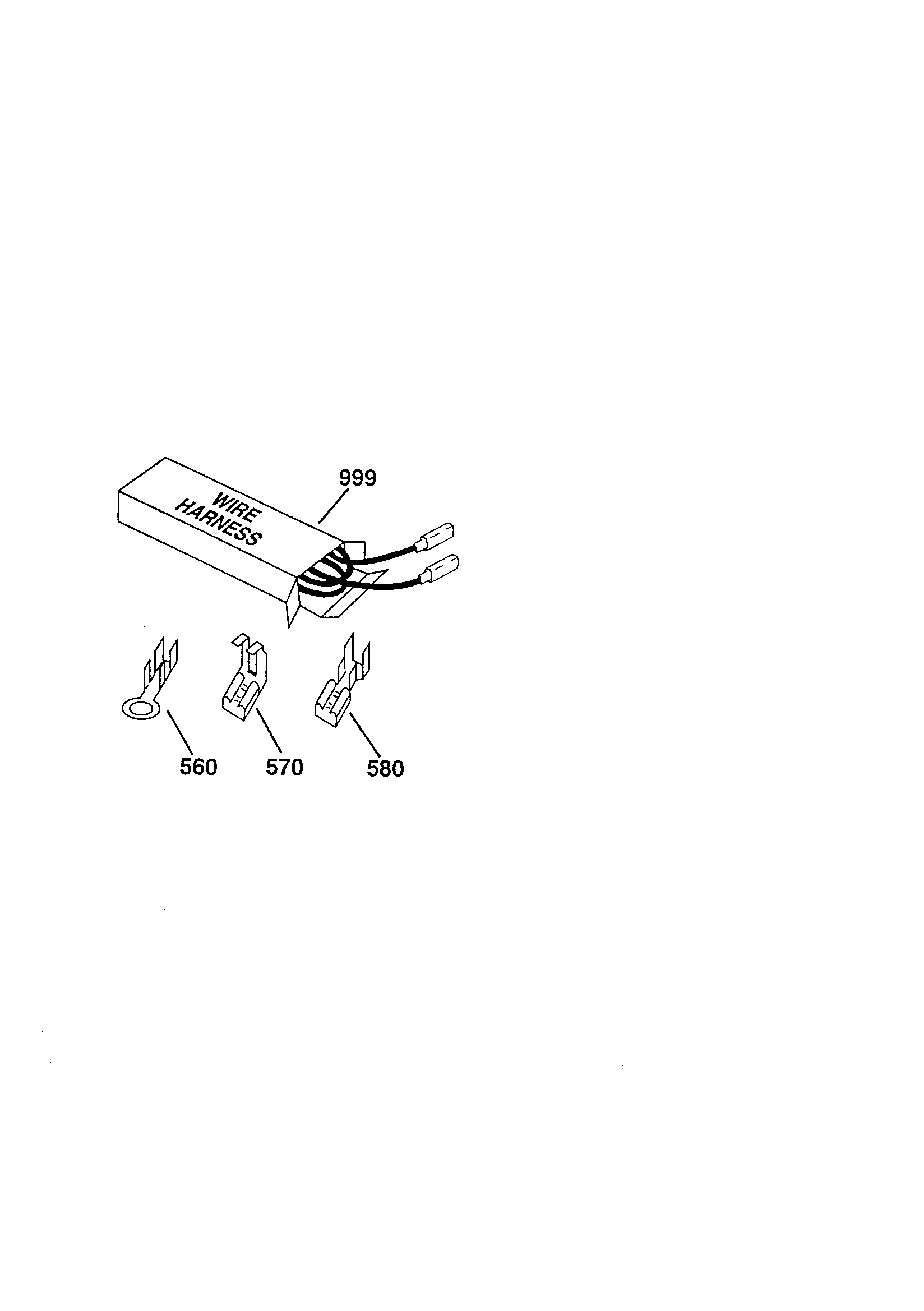 Wire harnesses/wiring components