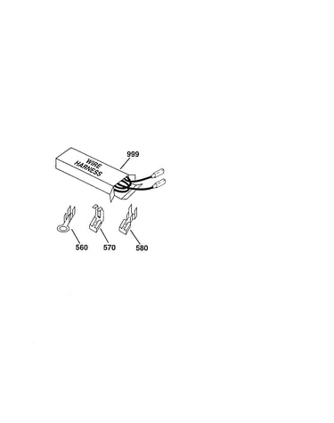 Wire harnesses/wiring components