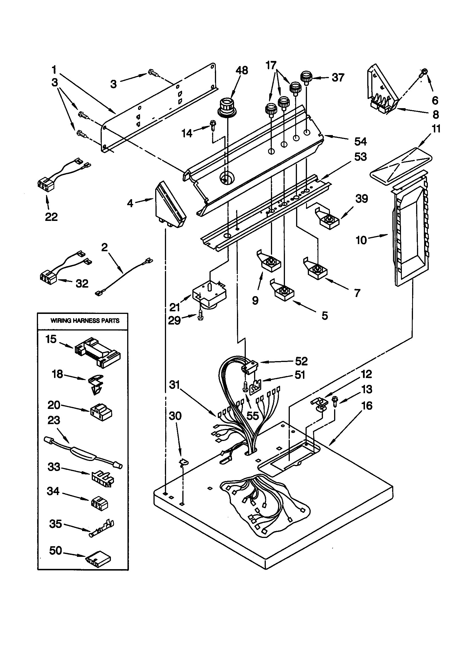 TOP AND CONSOLE