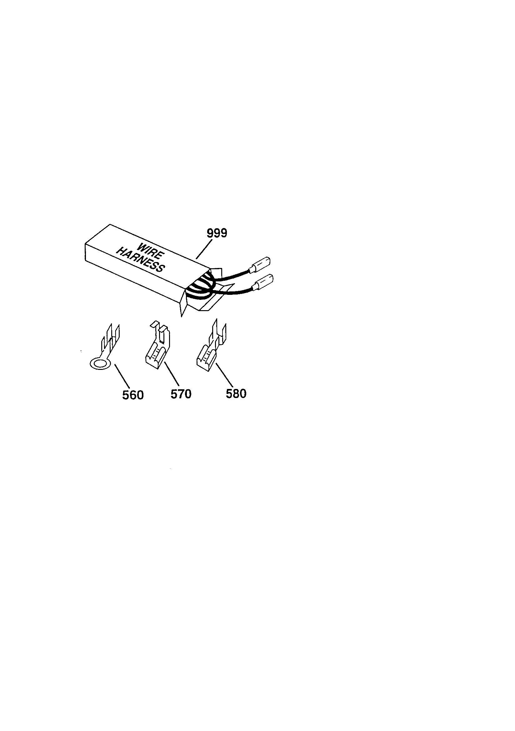 WIRE HARNESSES/WIRING COMPONENTS