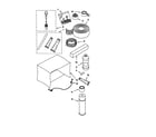 Whirlpool ACQ12XH0 optional parts (not included) diagram