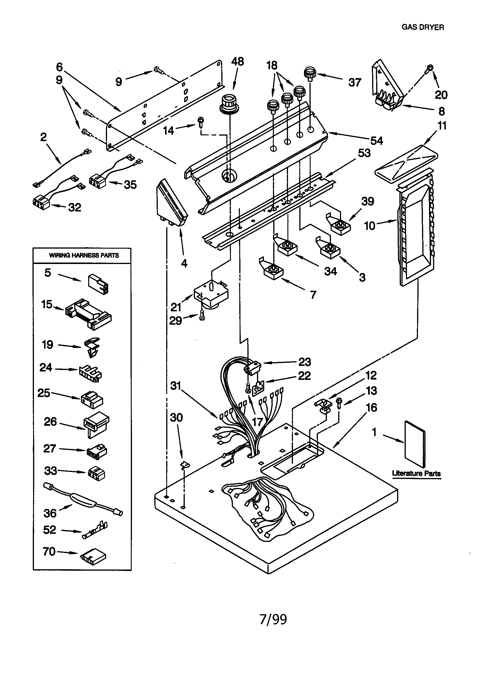 Top and console