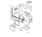 Whirlpool GBD277PDS1 oven diagram