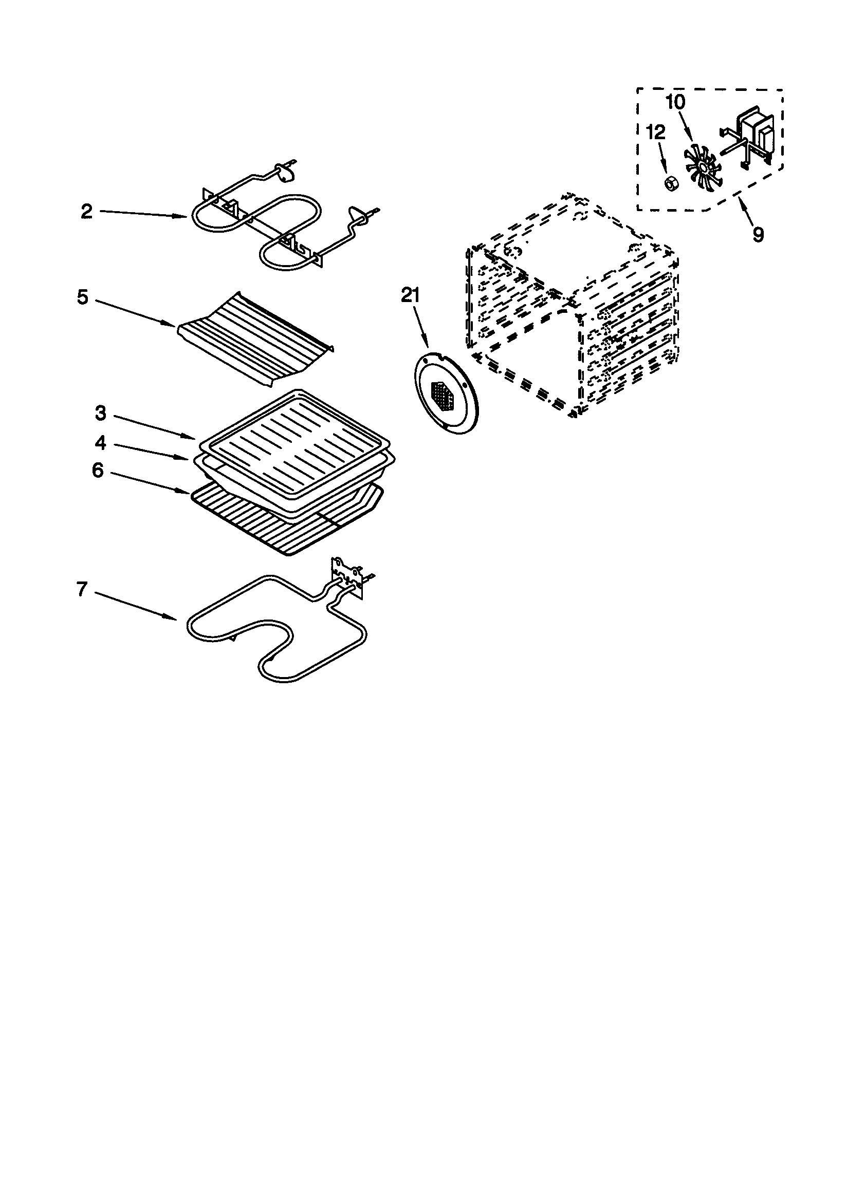 INTERNAL OVEN