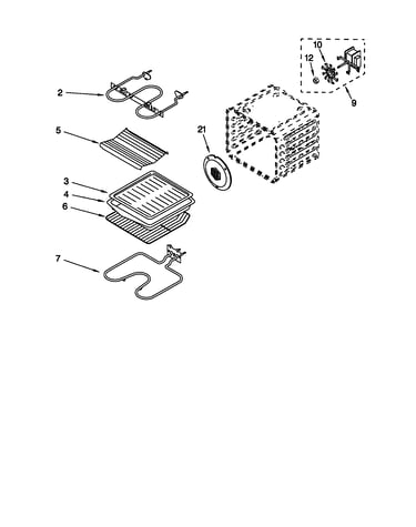Internal oven