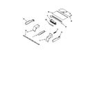 Whirlpool GBD277PDS1 top venting diagram