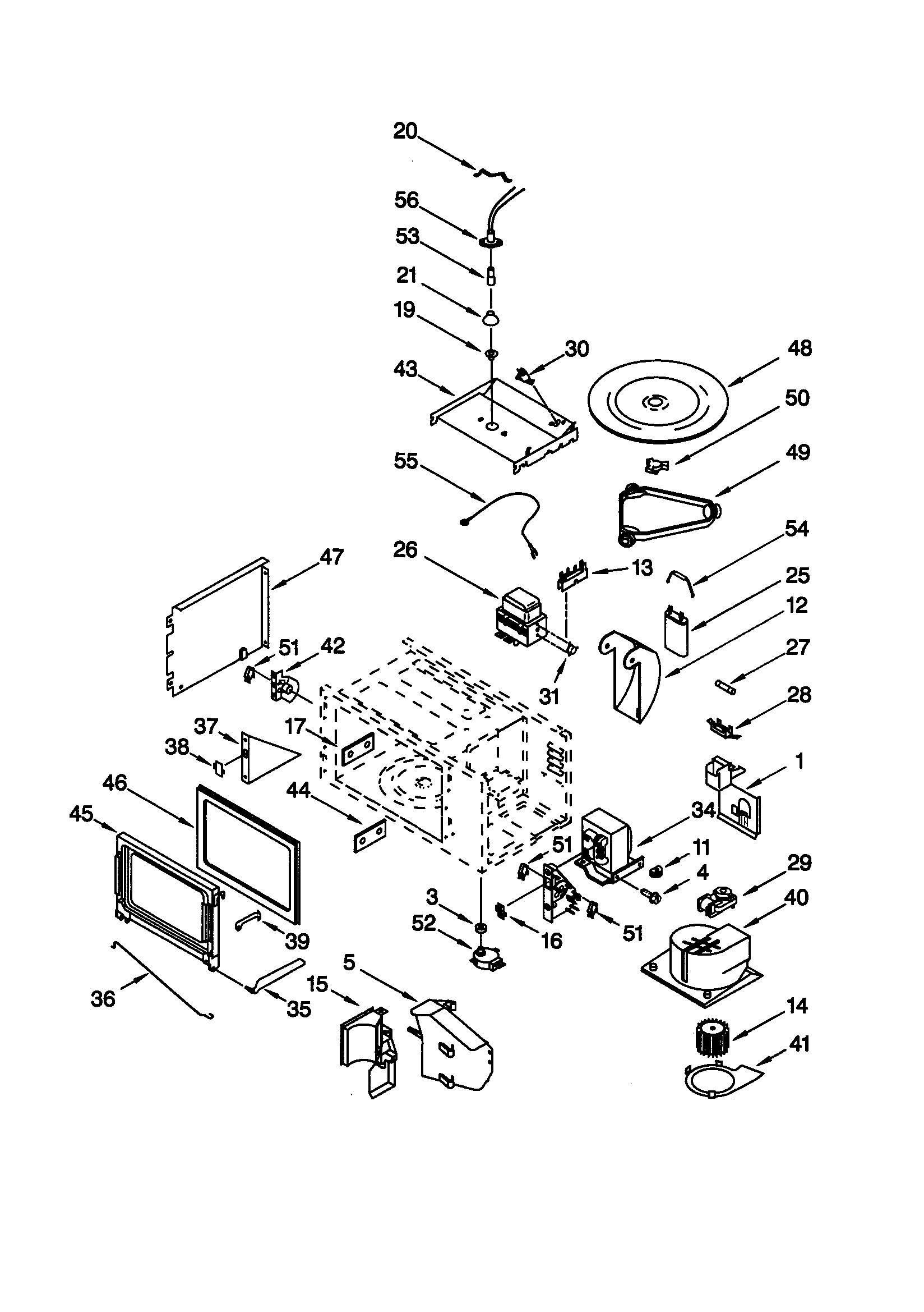 CABINET AND STIRRER