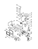 Cabinet and stirrer