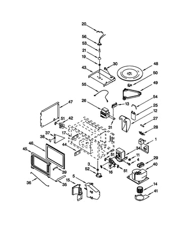 Cabinet and stirrer