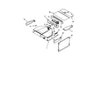 Whirlpool GMC275PDS1 top venting diagram