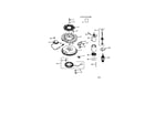 Craftsman 102273920 ignition and starting motor diagram